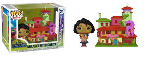 Mirabel with Casita 34 (TOWN)  Disney Encanto Funko POP! Vinyl   