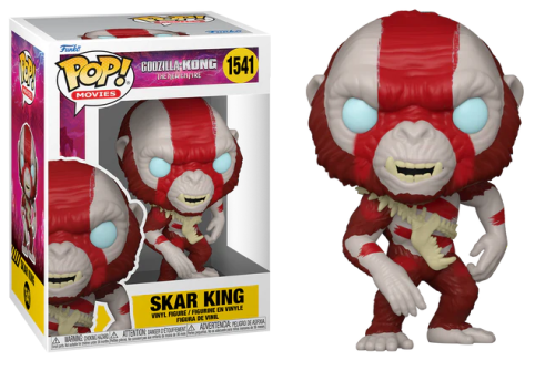 Star King 1541 Godzilla Kong The New Empire Funko POP! Vinyl  