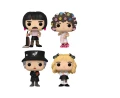 Freddie Mercury , Brian May, John Deacon, Roger Taylor Queen   - 4 pack Queen Funko  POP! Vinyl    