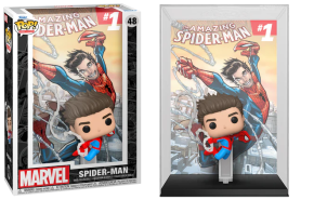 Spider-Man 48 Cover Marvel Funko POP! Vinyl   
