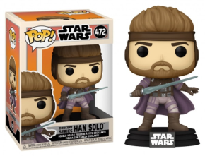 Concept Series Han Solo 472 Star Wars Funko POP! Vinyl