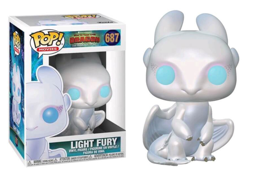  Light Fury 687 How to Train Your Dragon Funko POP!  