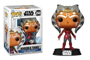 Ahsoka Tano 268 Star Wars Diamond Special Edition Funko POP! Vinyl 