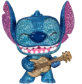 Stitch w/Ukelele 1044 Diamond SE Disney Lilo & Stitch Funko POP! Vinyl