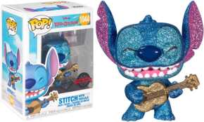 Stitch w/Ukelele 1044 Diamond SE Disney Lilo & Stitch Funko POP! Vinyl