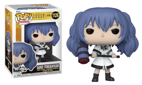 Saiko Yonebayashi	1126 Tokyo Ghoul : re Funko POP! Vinyl