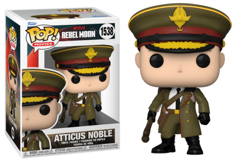 Atticus Noble 1538  Rebel Moon Funko POP! Vinyl 
