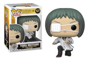 Toru Mutsuki 1127 Tokyo Ghoul : re Funko POP! Vinyl