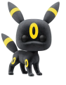 Umbreon 948 Flocked  Pokemon Funko POP! Vinyl