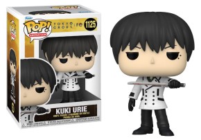 OUTLET  - Kuki Urie 1125 Tokyo Ghoul : re Funko POP! Vinyl