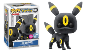 Umbreon 948 Flocked  Pokemon Funko POP! Vinyl