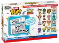 Bitty Funko POP! Toy Story 4 pack  Jessie, Bullseye, Hamm + Mystery 