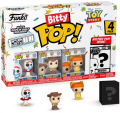 Bitty Funko POP! Toy Story 4 pack  Forky, Woody, Gabby + Mystery  