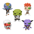 Recoome/Guldo/Ginyu/Jiece/Burter Dragon Ball Z Funko POP! Vinyl    