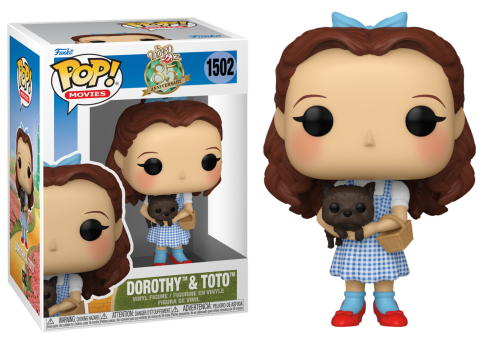 Dorothy with Toto 1502 The Wizard of Oz  Funko POP! Vinyl 