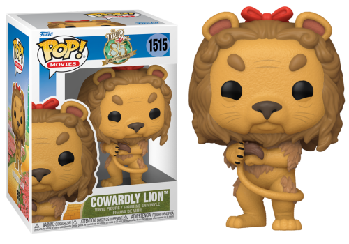 Cowardly Lion 1515 The Wizard of Oz  Funko POP! Vinyl  