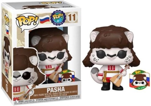 Pasha 11  Around the World : Funko POP! Vinyl  
