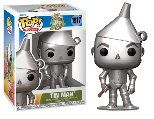 Tin Man 1517 The Wizard of Oz  Funko POP! Vinyl   