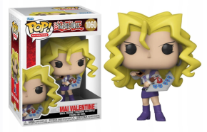 OUTLET 7/10 - Mai Valentine 1060 Yu-Gi-Oh! Funko POP! Vinyl