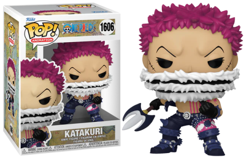 Katakuri 1606 One Piece Funko POP! Vinyl   
