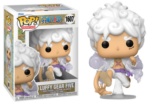Luffy Gear Five 1607 One Piece Funko POP! Vinyl 