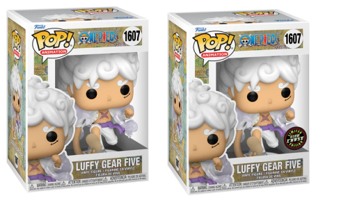 Luffy Gear Five 1607 + Chase One Piece Funko POP! Vinyl  