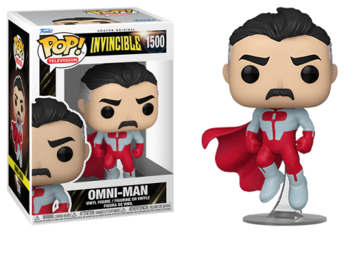 Omni-Man 1500 Invincible Funko POP! Vinyl 