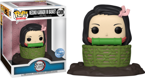 Nezuko in Basket 1309 Demon Slayer  Funko POP!  