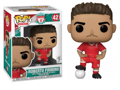 Roberto Firmino 42 Liverpool Football Funko POP! Vinyl  