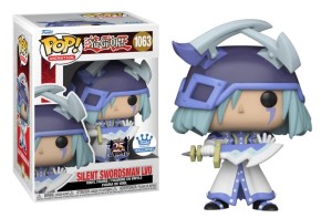 Silent Swordsman Lvo 1063 Yu-Gi-Oh! Funko POP! Vinyl