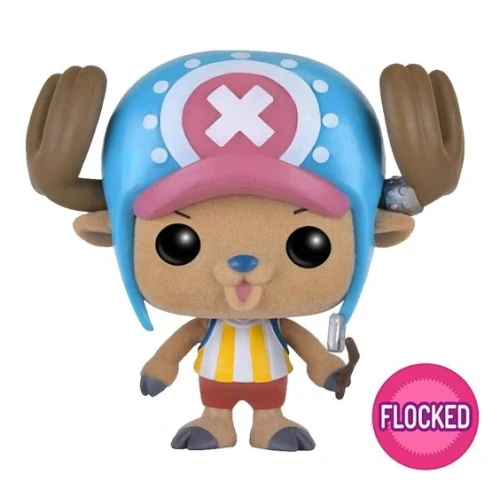 Tony Tony Chopper ( Flocked ) 99 One Piece Funko POP! Vinyl 