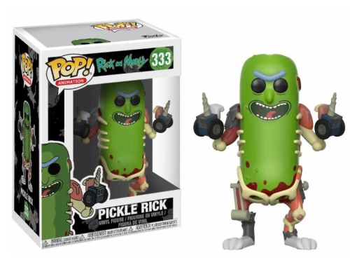 Pickle Rick 333 Rick and Morty Funko POP! Vinyl 