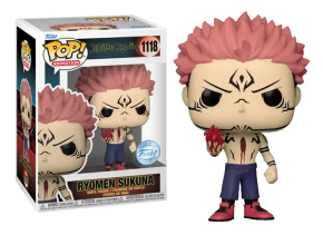 Ryomen Sukuna 1118 (with heart) Jujutsu Kaisen Funko POP! Vinyl