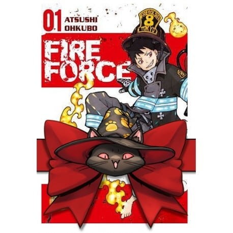 Fire Force tom 01 Manga