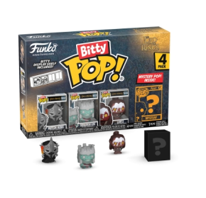 Bitty Funko POP! Lord of The Rings  Witch King Dunharrow King Lurtz  + Mystery  