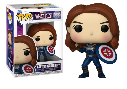 Captain Carter 968 Marvel What if...? Funko POP! Vinyl 
