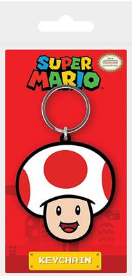 Brelok - Super Mario Grzybek