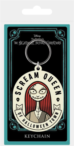 Brelok - Scream Queen Sally Night Before Xmas Disney 