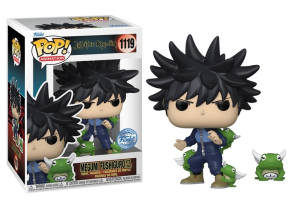Megumi Fushiguro with toads 1119 Jujutsu Kaisen Funko POP! Vinyl