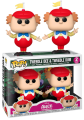 Tweedle Dee & Tweedle Dum Disney 2 pack Alice in Wonderland Funko POP! Vinyl  