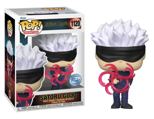 Satoru Gojo 1120 Jujutsu Kaisen Funko POP! Vinyl