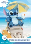 LILO & SITCH Stitch Summer Vibe Diorama D-Stage 16.4cm