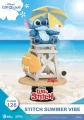 LILO & SITCH Stitch Summer Vibe Diorama D-Stage 16.4cm