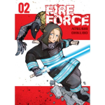 Fire Force tom 02 Manga 
