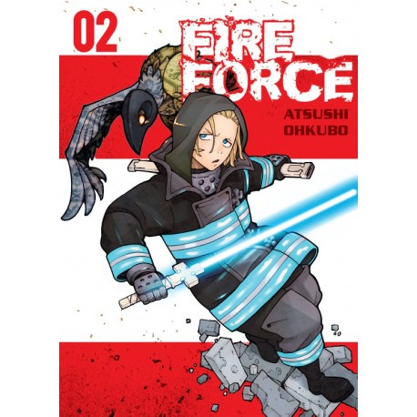Fire Force tom 02 Manga 
