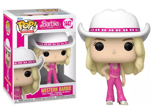 Western Barbie 1447 Barbie Funko POP! Vinyl    