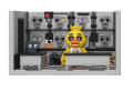 Chica with storage room Five Nights at Freddy's SNAPS !  Funko  