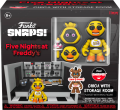 Chica with storage room Five Nights at Freddy's SNAPS !  Funko  