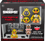 Chica with storage room Five Nights at Freddy's SNAPS !  Funko  