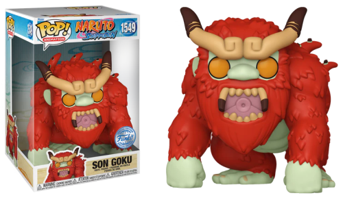  Son Goku 1549 Naruto 10 ' POP! Vinyl  